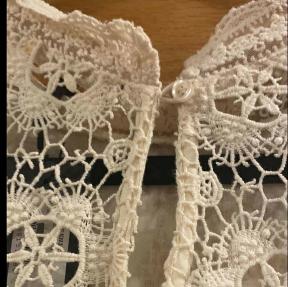 Maje Robe En Dentelle Lace Dress - Picture 13 of 16